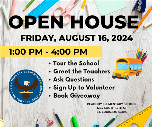 OPEN HOUSE FLYER